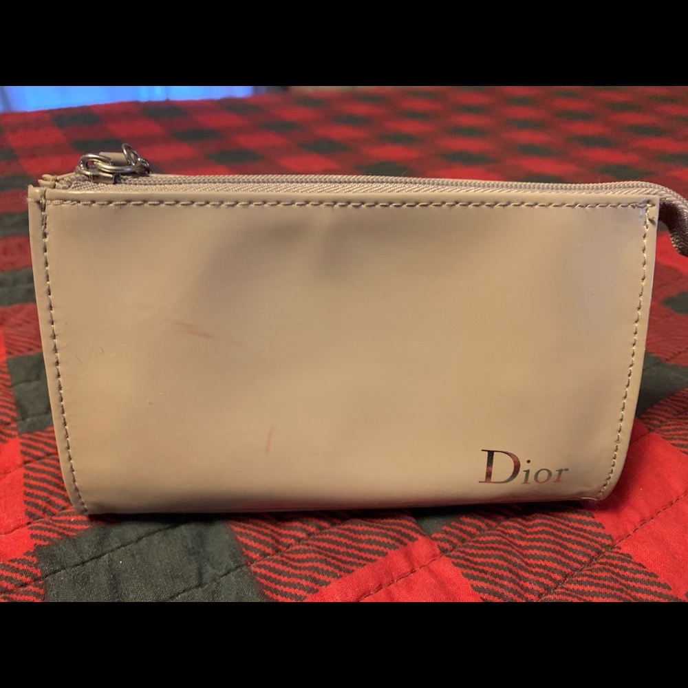 Christian Dior small make up pouch